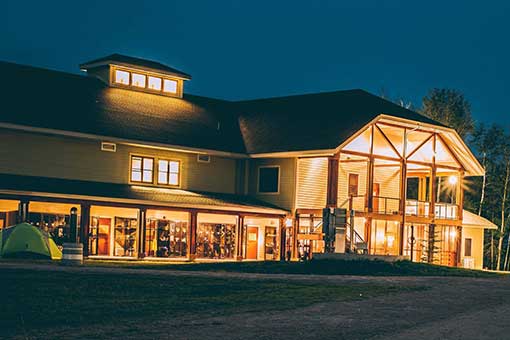 Camp Whiteshell Tim Horton